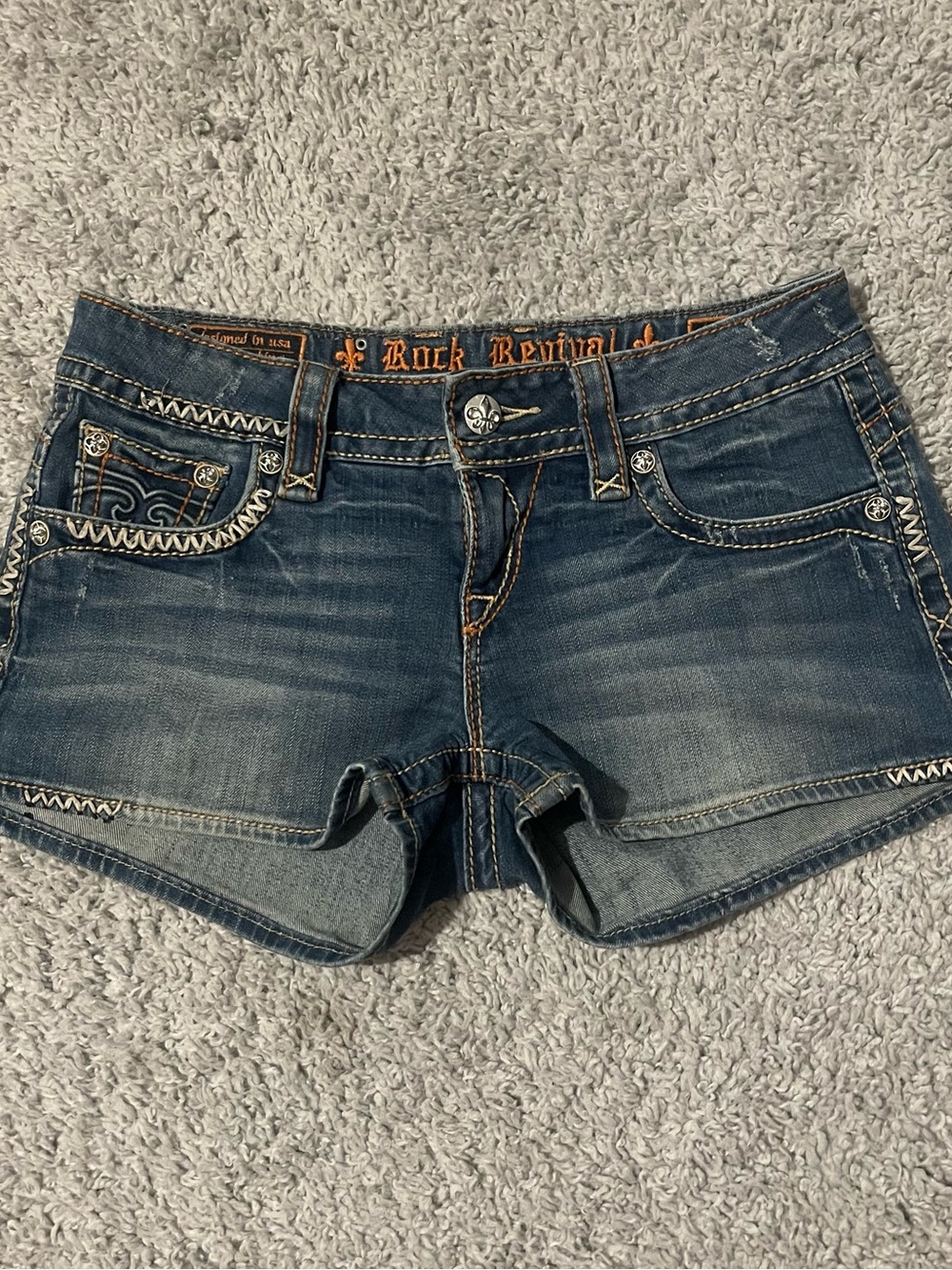 Rock Revival Women's Zen Denim Shorts